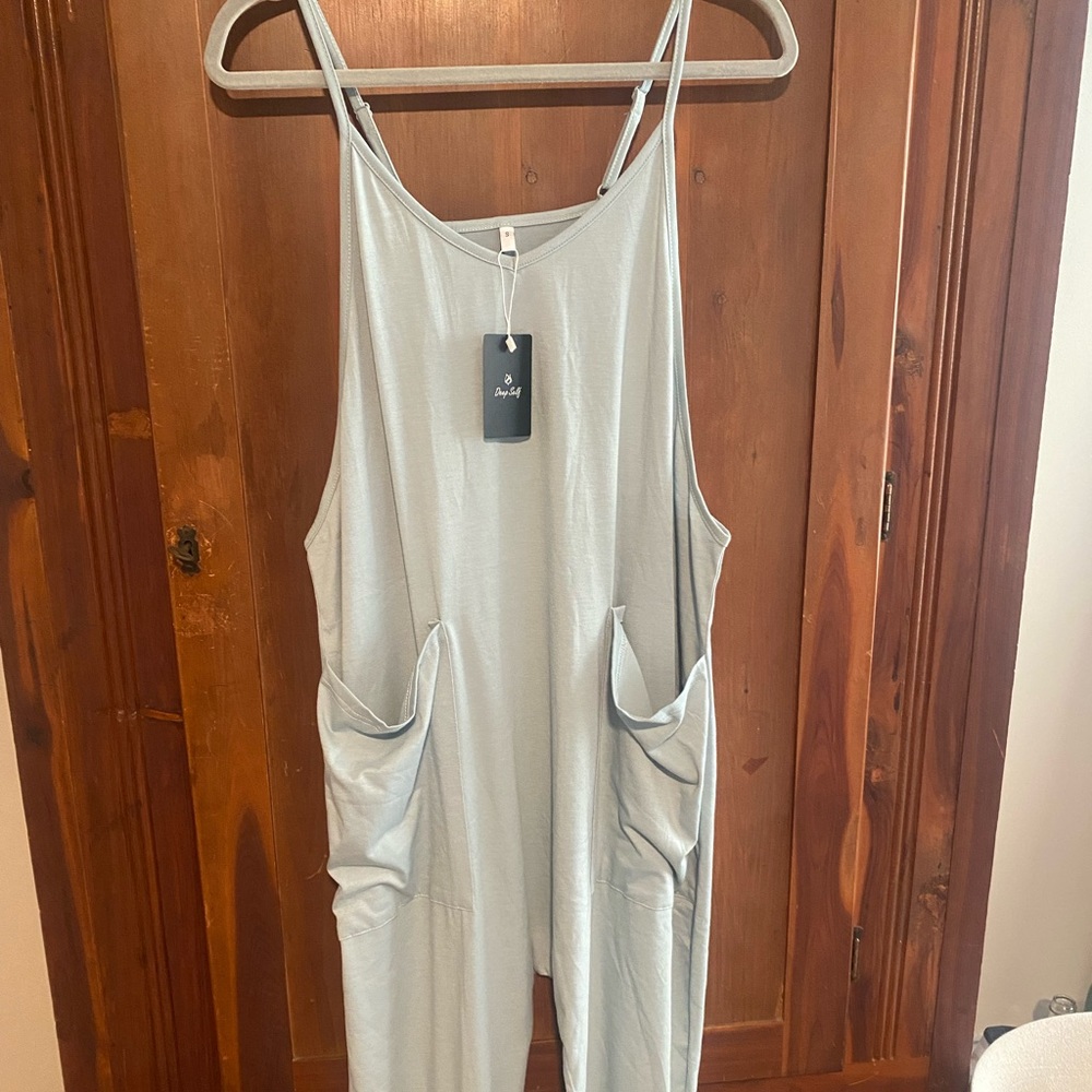 NWT Light Green Jumpsuit
